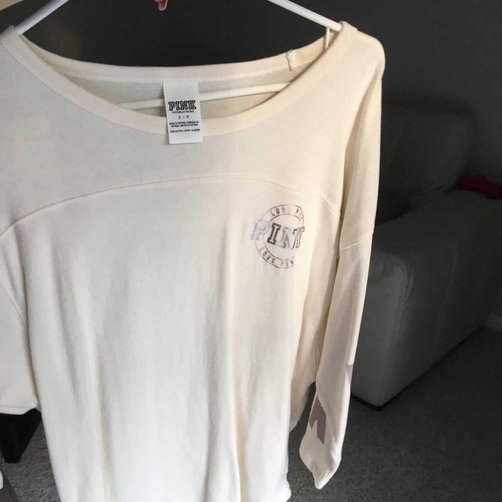 Victoria Secret Pink long sleeve tee